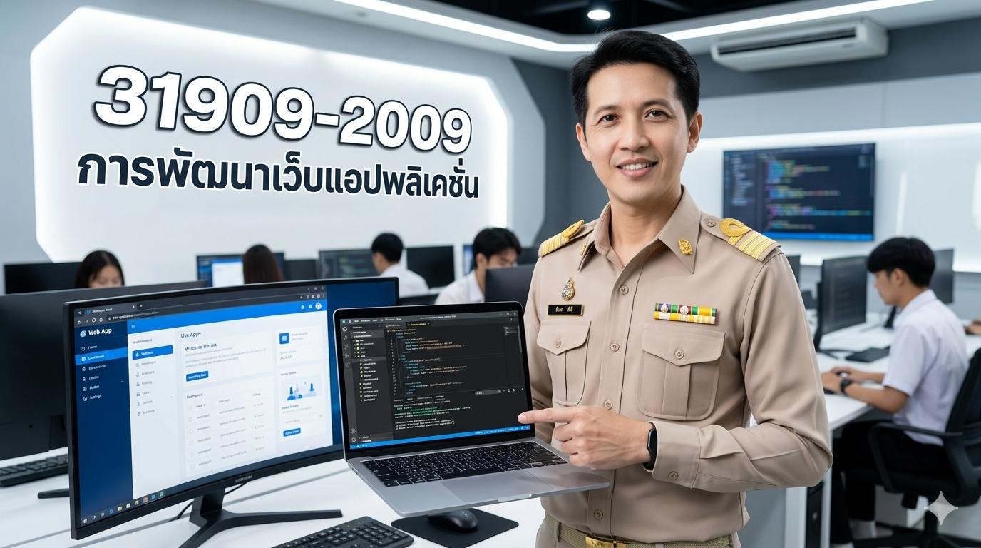 31909-2009 การพัฒนาเว็บแอปพลิเคชั่น (2-3-3)